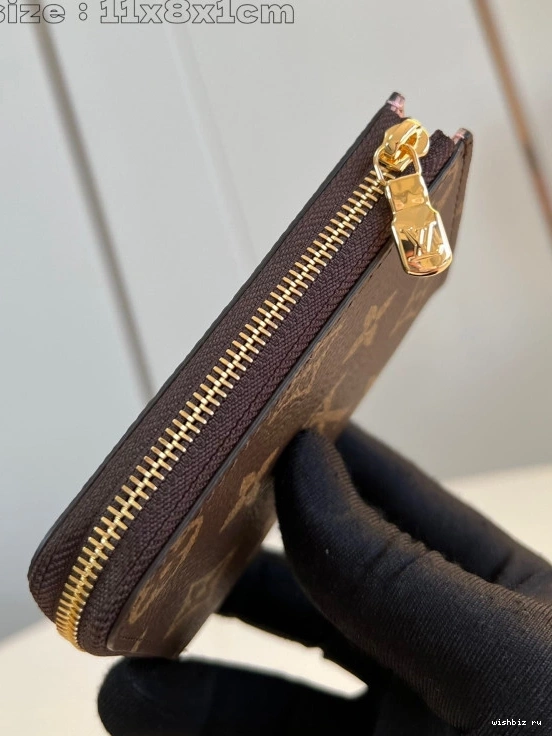 WIS Louis Noa Vuitton Compact Wallet-11*8.5*1.5CM 0306